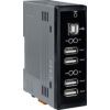 4-port Industrial USB 2.0 HubICP DAS